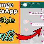 Cara Pakai Font Beragam di Chat