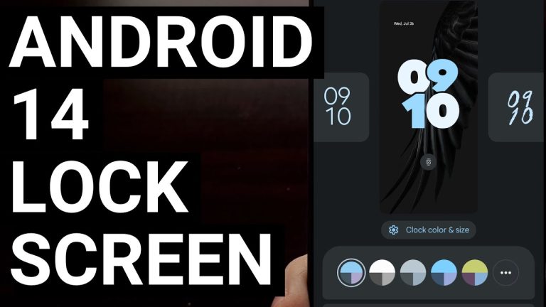 Cara Ganti Font di Layar Kunci HP Android