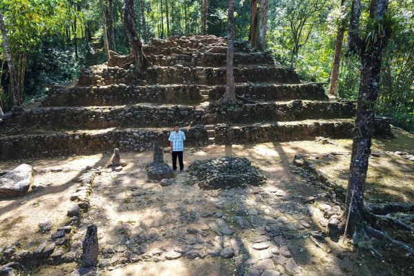 Petunjuk Pengetahuan Leluhur di Punden Berundak Cibedug