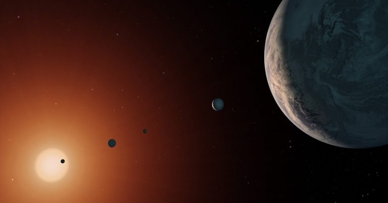 Trappist-1e: Planet Berbatu Mirip Bumi yang Terancam Kehilangan Atmosfer