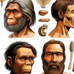 13 DNA Manusia Purba yang Hidup 10.000 Tahun Lalu, Keturunannya Masih Hidup Sampai Sekarang
