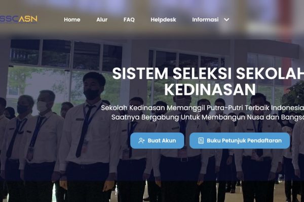 Panduan Lengkap: Pendaftaran Sekolah Kedinasan 2025, Cara Buat Akun SSCASN dan Dokumen Penting