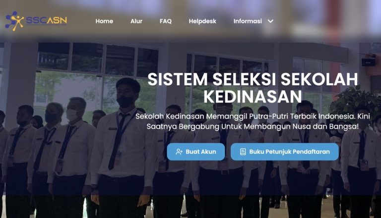Panduan Lengkap: Pendaftaran Sekolah Kedinasan 2025, Cara Buat Akun SSCASN dan Dokumen Penting