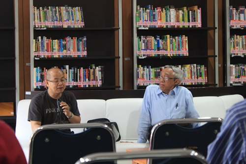 Kaitan Sains dan Seni bersama Prof. Susanto Imam Rahayu